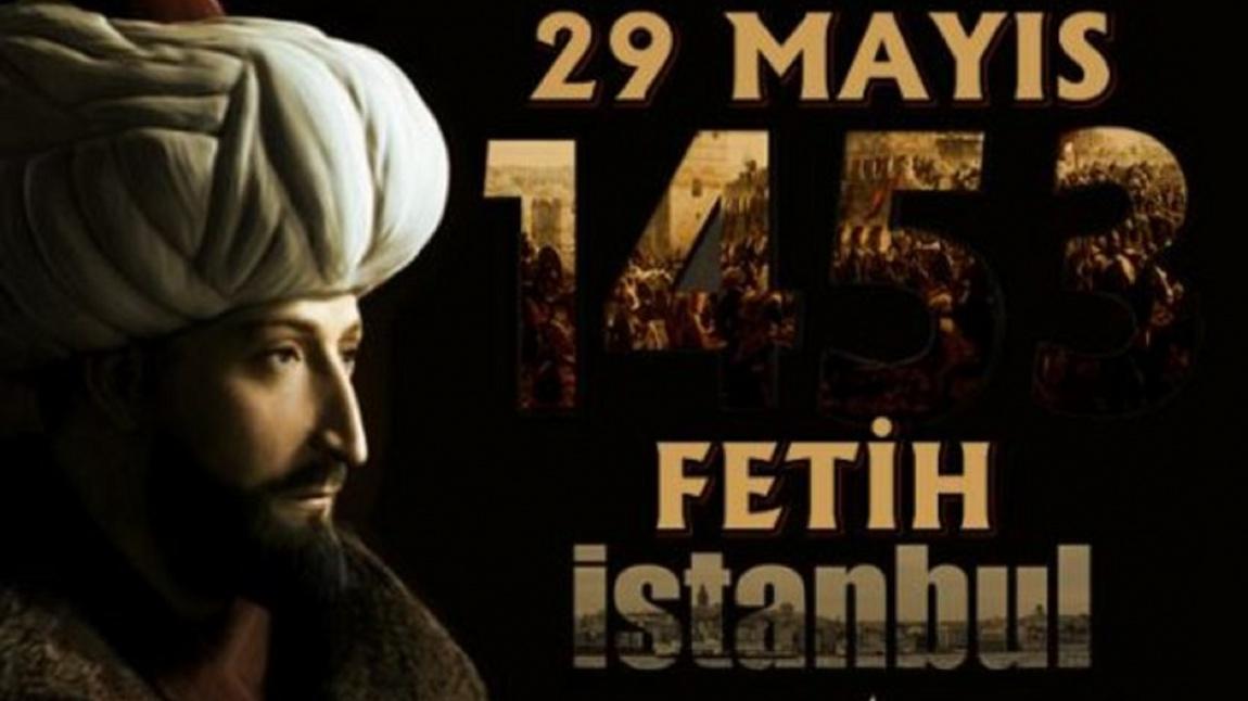 29 Mayıs İstanbul'un Fethi