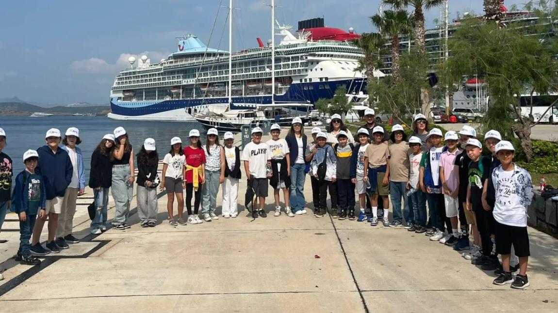 Denizcilik, Kruvaziyer Turizmi ve Okyanusların Korunumu konulu sosyal sorumluluk projesi 